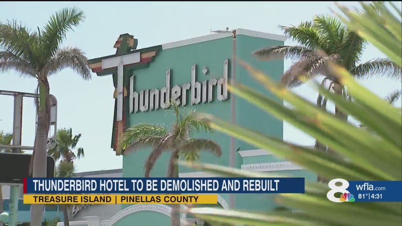 Iconic Treasure Island Thunderbird Resort to be demolished