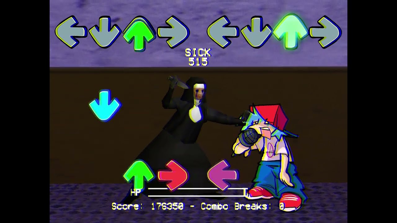 FNF: NUN V2 - nun v2 (composed by @vladosikos17) [FC]