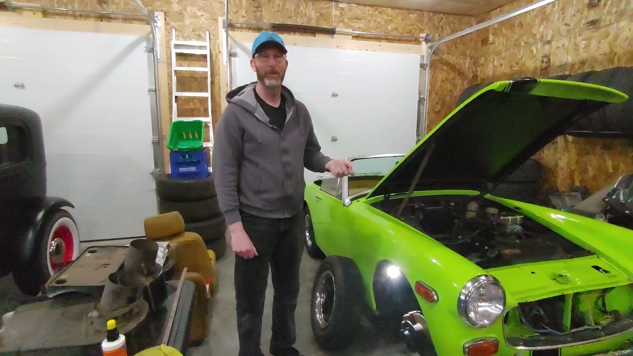 1973 MG Midget Springs, Bushings and Weber Carburetor.