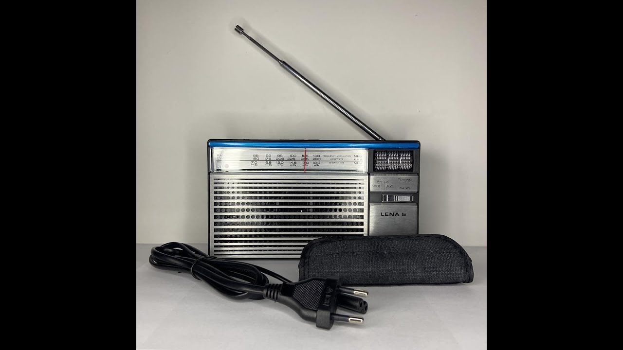 UNBOXING: ELTRA Lena 5 - przenośne radio FM z zasilaniem sieciowo bateryjnym