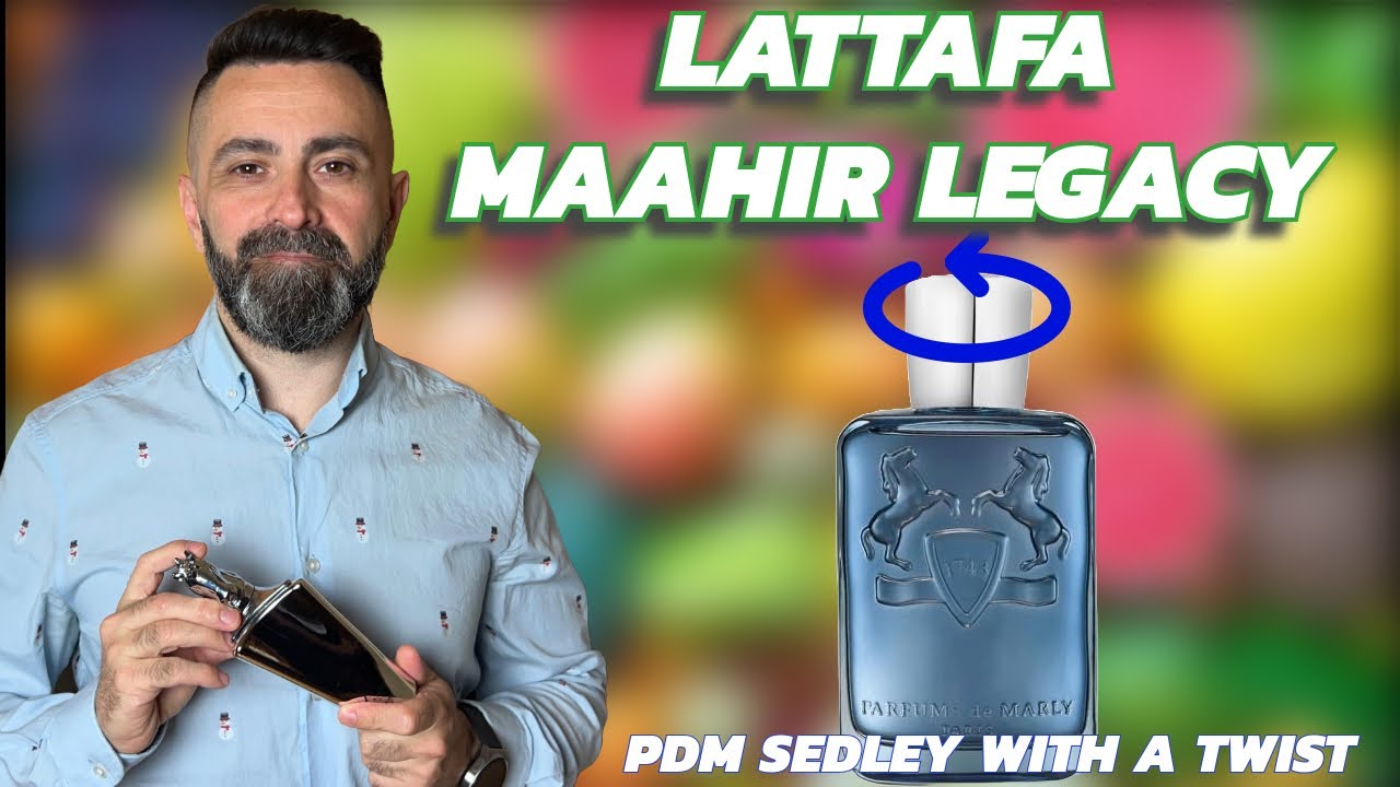 PDM Sedley With a Twist! | Lattafa Maahir Legacy | A Great Versatile Freshie and an Absolute Weapon!