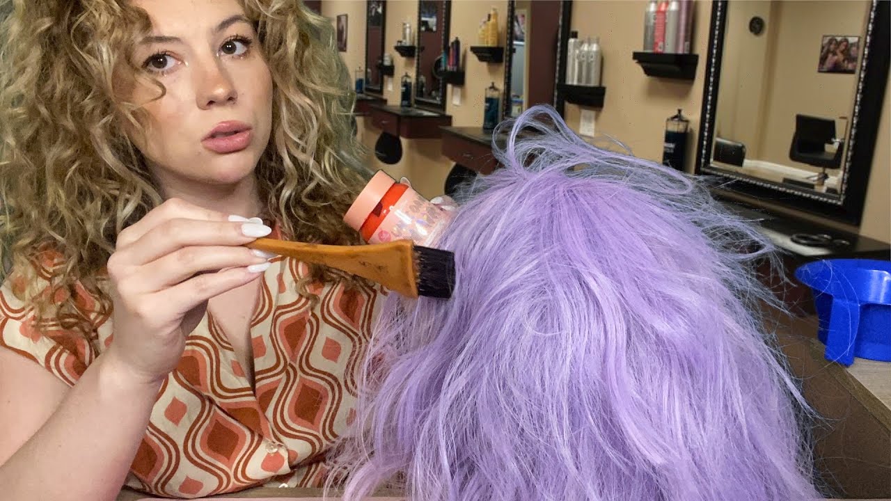 ASMR WORST REVIEWED HAIRSTYLIST⭐️ (oopsie)