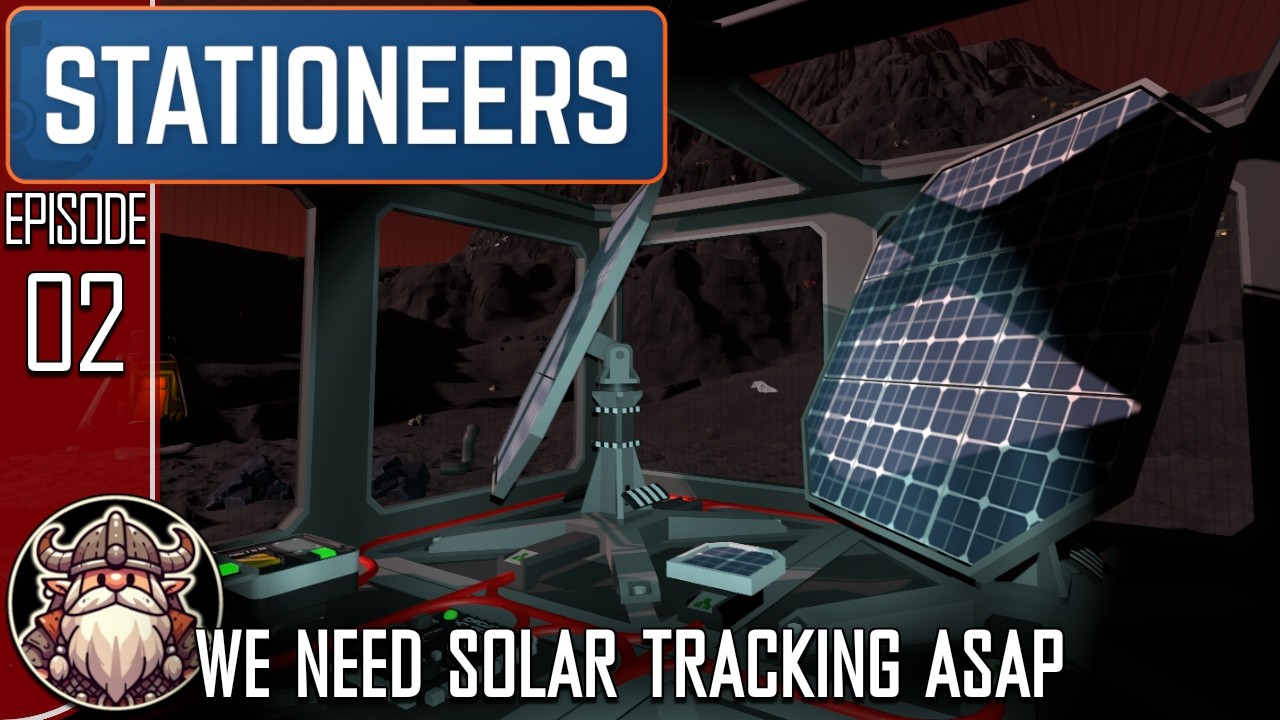 We Need Solar Tracking ASAP - S2 E2 ║ Stationeers