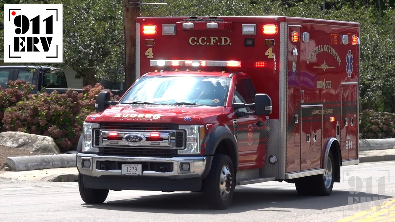 Central Coventry Fire Responding | Rescue 4