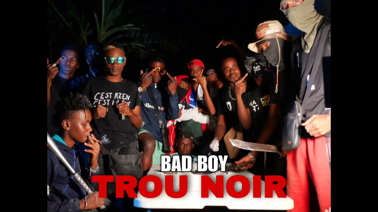 BVD BOY - TROU NOIR ( AUDIO OFFICIEL)