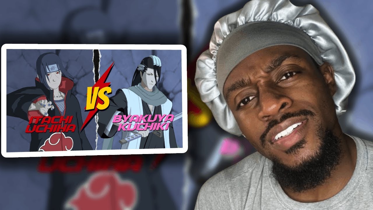 AN UNEXPECTED MATCH UP!!! | Naruto vs Bleach: Itachi vs Byakuya (ReactIon)