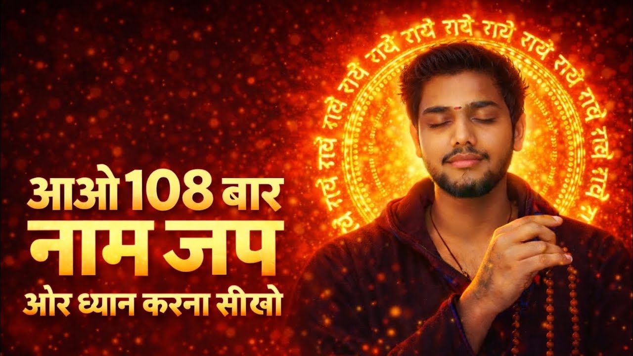 आओ 108 बार नामजप और ध्यान सीखो 🥰 | 108 Times Naamjp And Meditation 