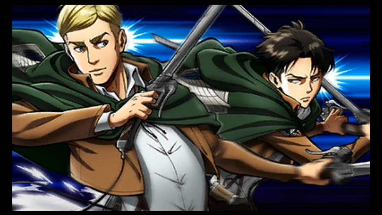 リヴァイ VS エルヴィン！ 団長と兵長の誇りをかけた戦い！【第３弾DLCコンテンツ Part.9】 進撃の巨人・死地からの脱出 ☆戦闘訓練☆