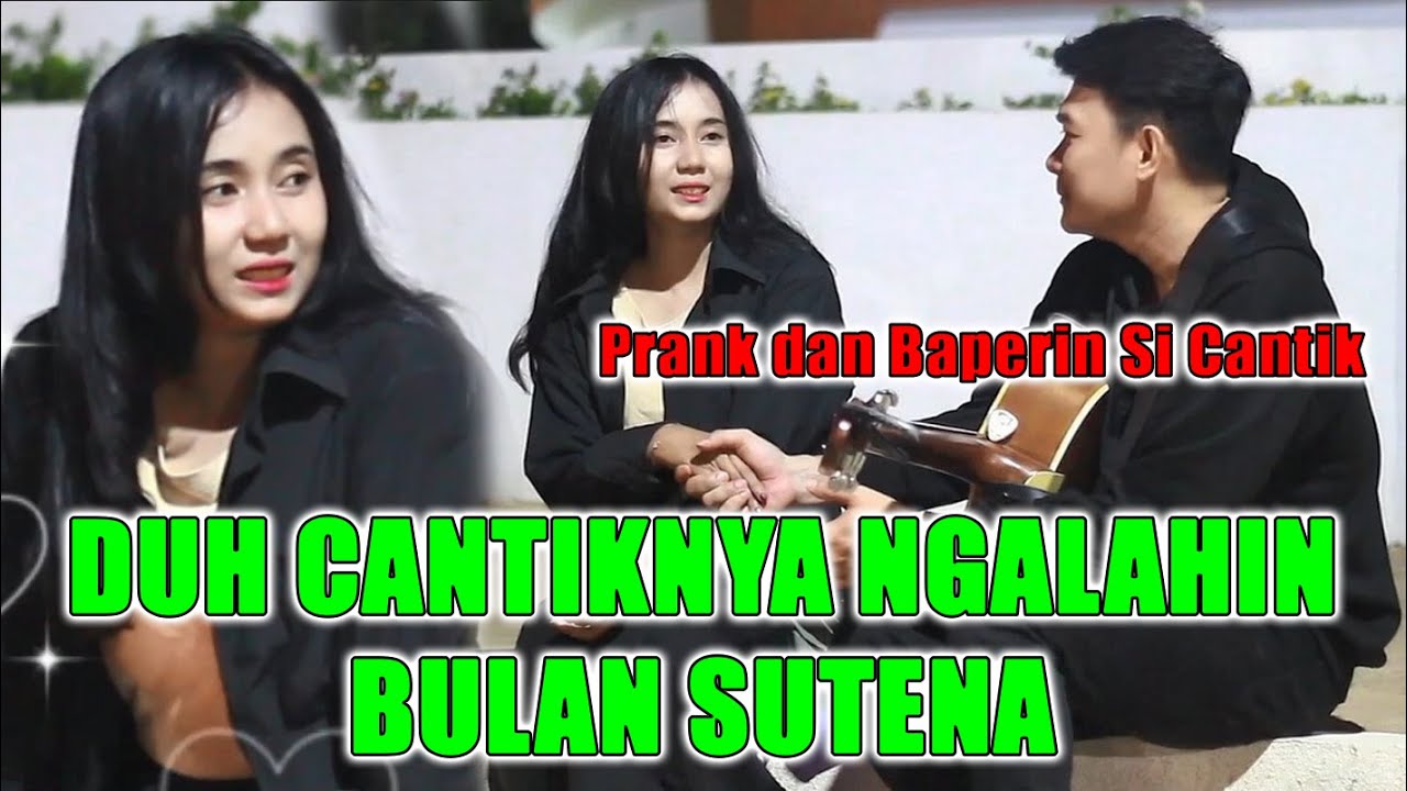 PRANK INDONESIA ! GADIS CANTIK MIRIP BULAN SUTENA DIBIKIN TERPANA