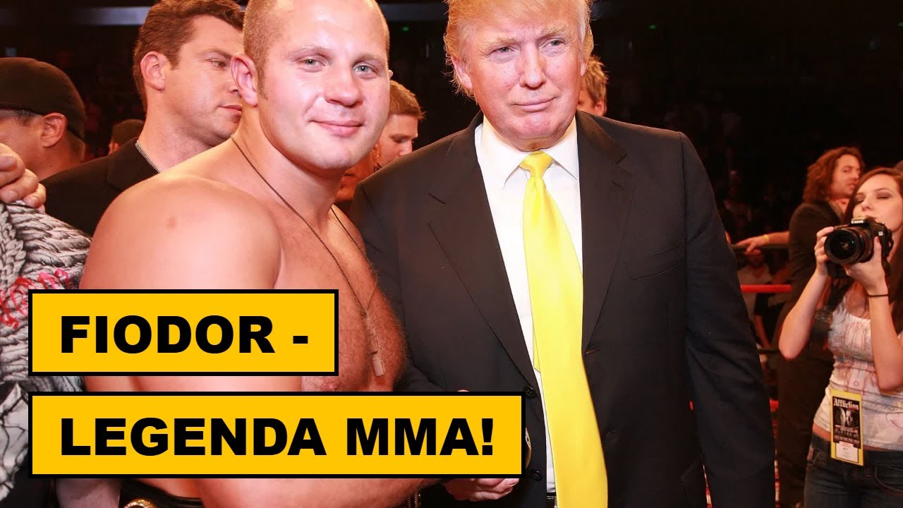 Fiodor Jemielenienko - Legenda MMA i najlepszy ciężki w historii