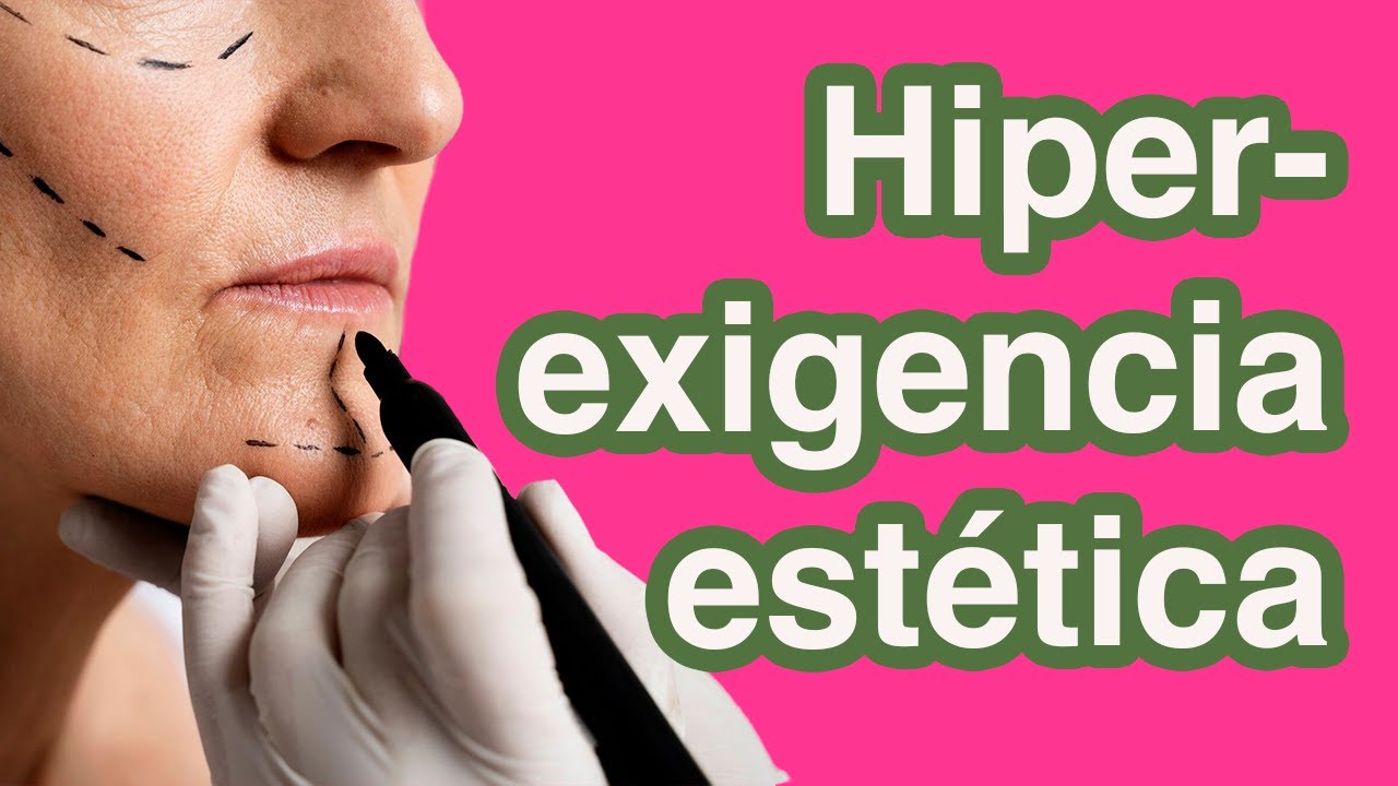NUNCA me veo SUFICIENTEMENTE BIEN FÍSICAMENTE