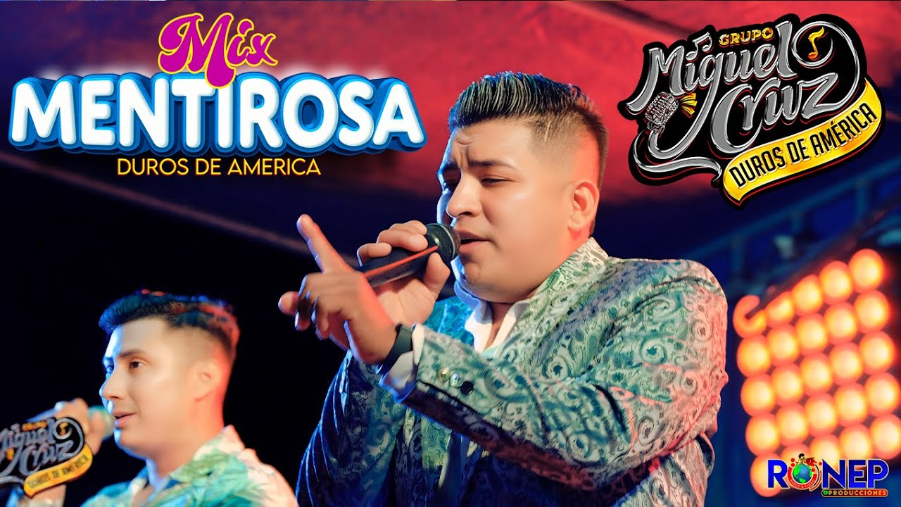 DUROS DE AMERICA - Mix Mentirosa - Concierto 2025
