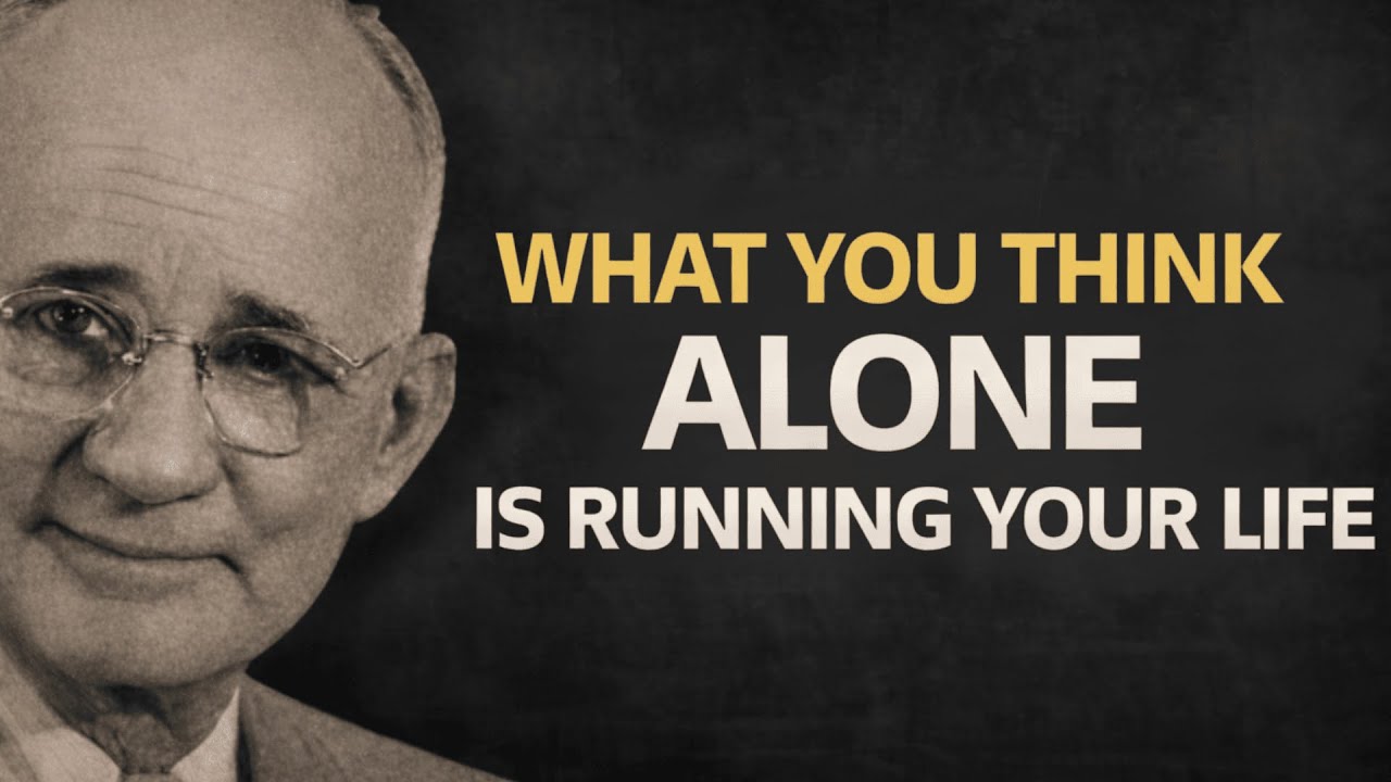 What You Think Alone Is Quietly Deciding Your Destiny Daily