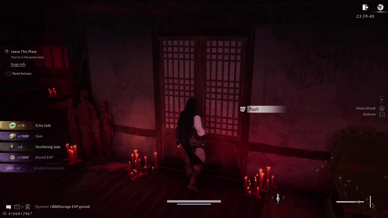 Still shore wherewind meets