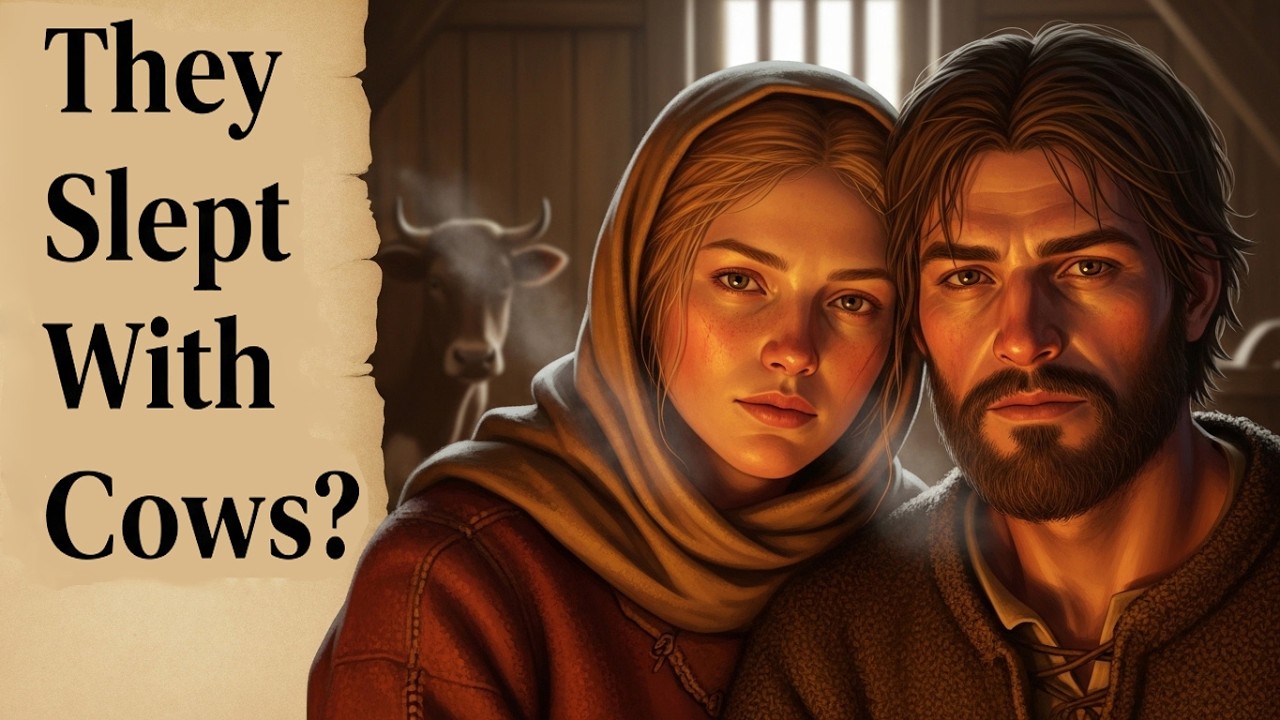 Why Medieval Families Slept With Their Cows | Boring History for Sleep