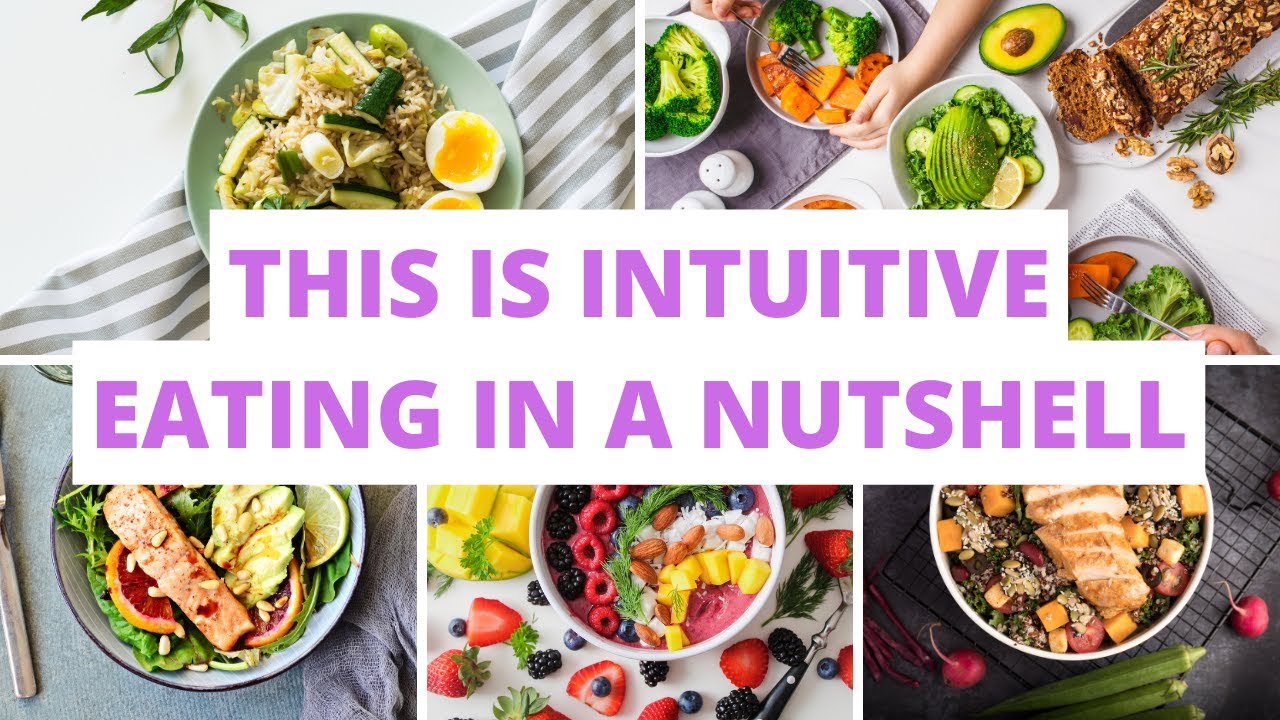 This is Intuitive Eating in a nutshell