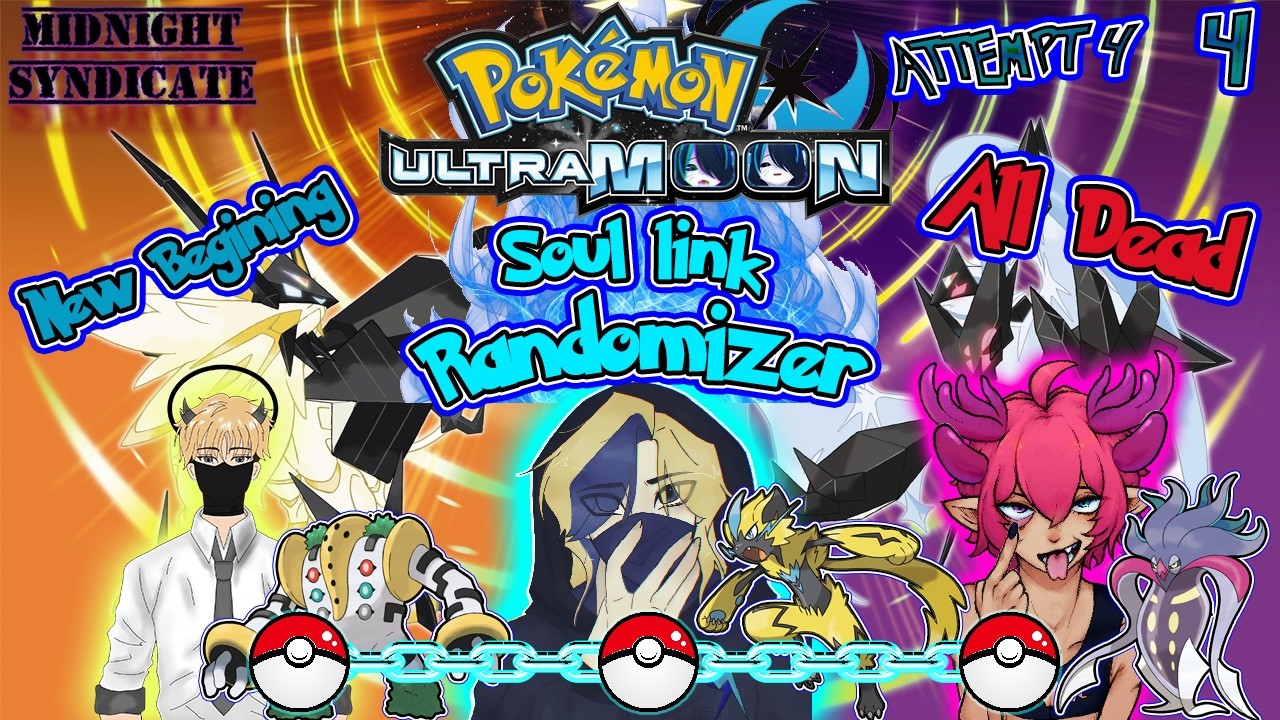 How Long Till We Not Dying? Pokémon Ultra Moon Soul-Link Nuzlocke
