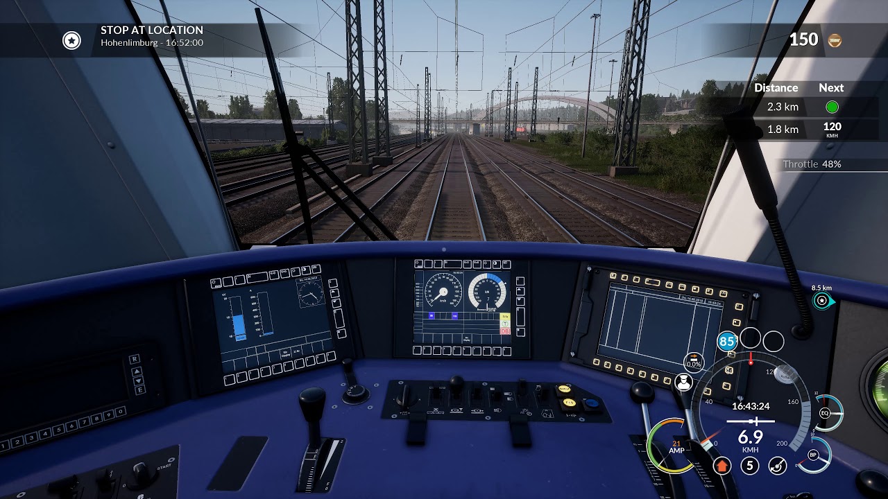 Train Sim World: Ruhr Sieg Nord. Hagen-Finnentrop. (4K)