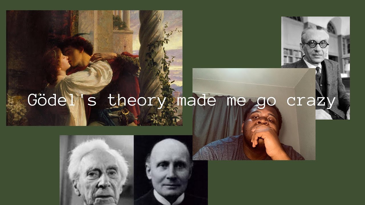 G&ouml;del's incompleteness theorem || We keep on learning.