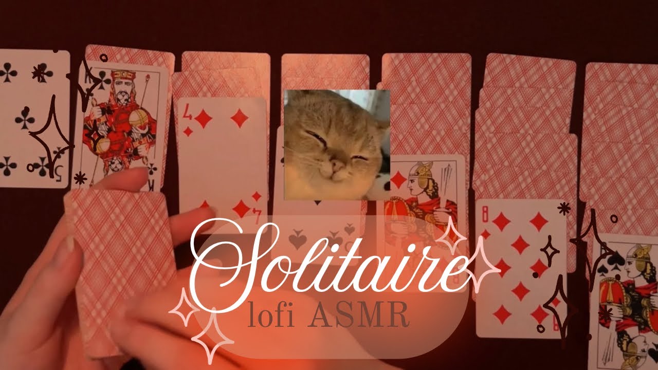 Card game Solitaire ASMR ☾ 