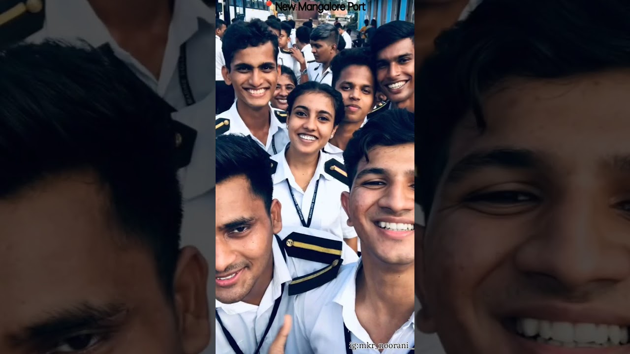 NEW MANGALORE PORT,India🇮🇳 Visit #marine #coastguard #merchantnavy #viralshorts
