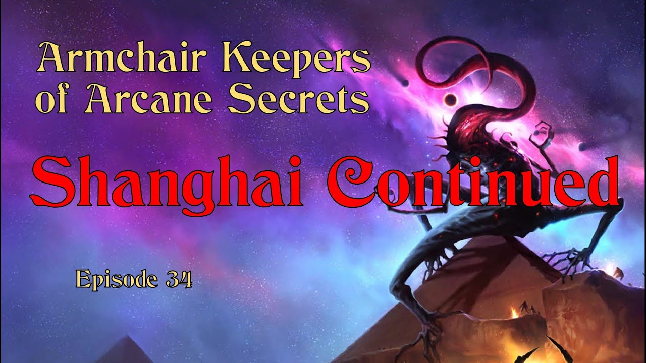 Shanghai Continued!