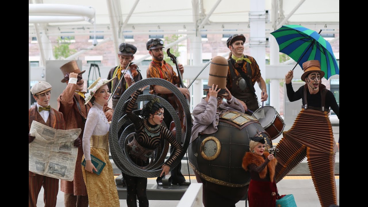 Cirque du Soleil's Kurios invades Denver's Union Station