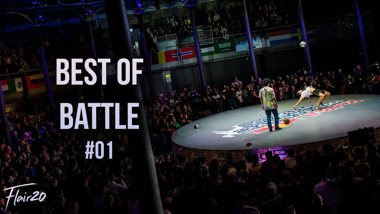Best of Football Freestyle Battle #01 | Freestyle Football 2020