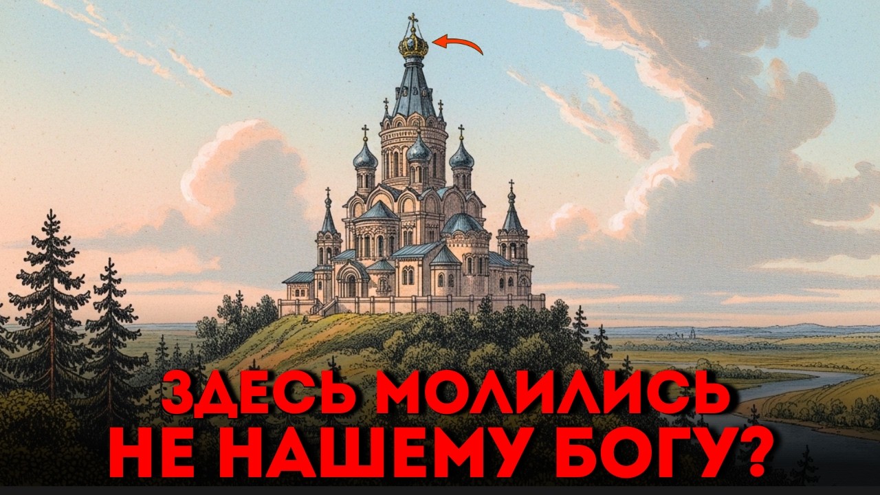 ЭТО НЕ ДОЛЖНО БЫТЬ ЗДЕСЬ! Кто построил КАТОЛИЧЕСКИЙ храм в сердце России?