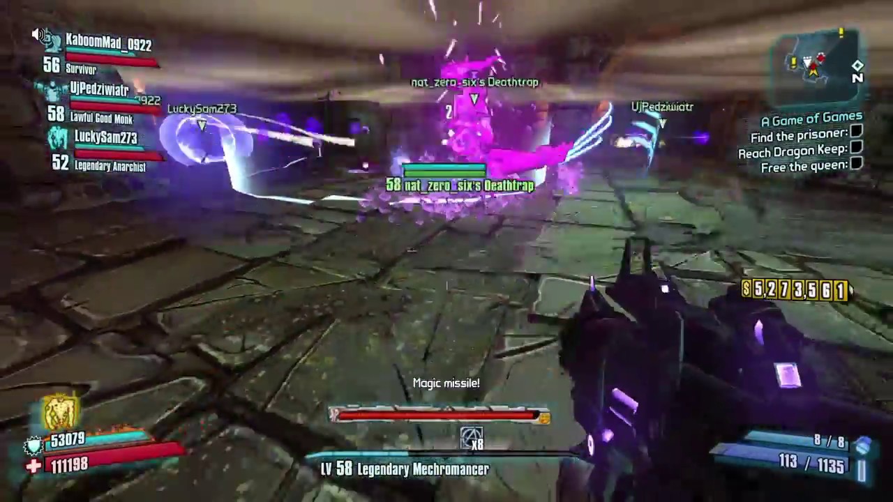 Borderlands 2 Gaige Death Trap Build UVHM