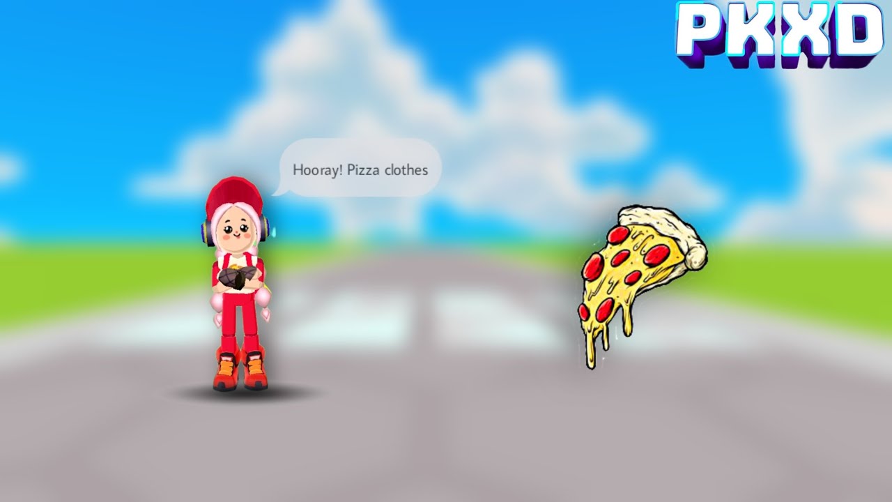 PK XD - HOW TO GET THE PIZZA GUY CLOTHES 🍕