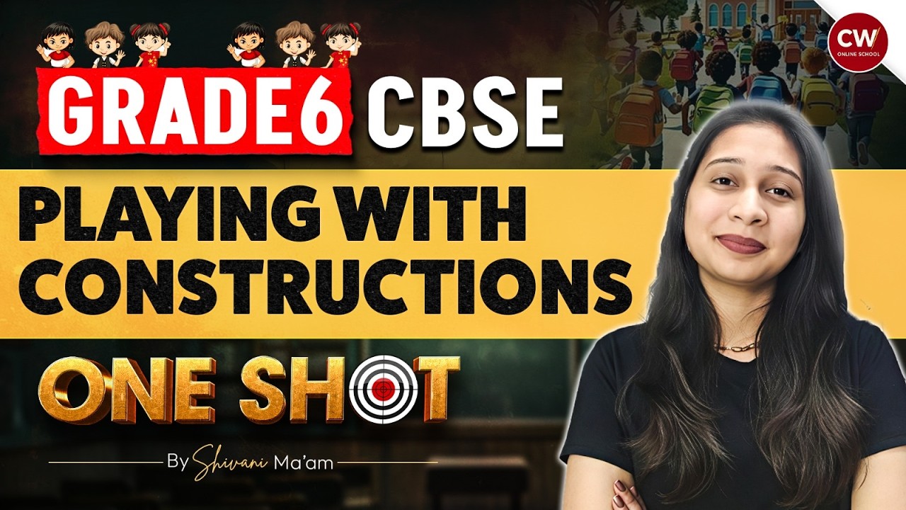 Class 6 maths | Playing With Constructions Class 6 | Class 6 Maths One Shot | CBSE  #class6