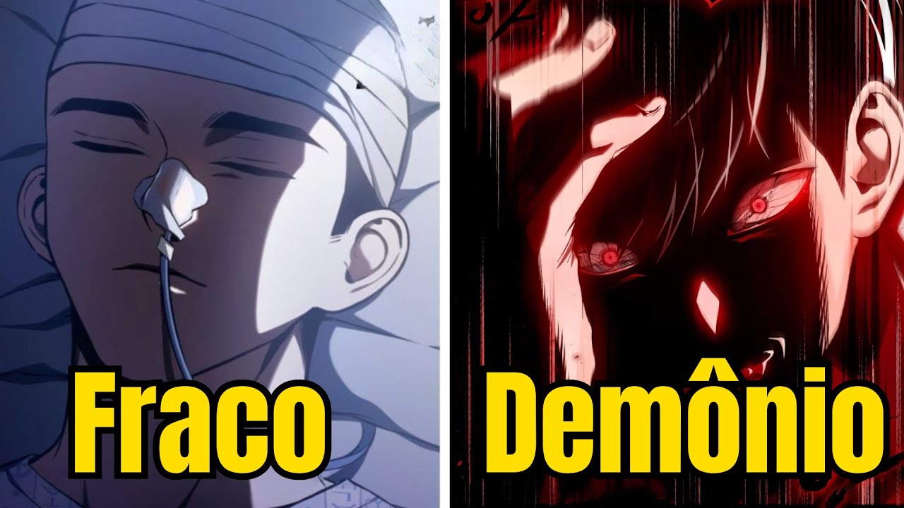 Humilhado na Escola, Ele Desperta do Coma ,Como um Demônio!