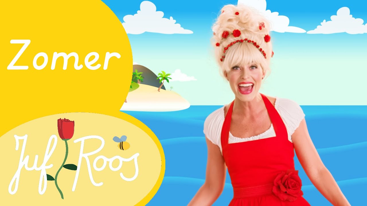 Juf Roos • De leukste zomer afleveringen van Juf Roos! 🌞🌴