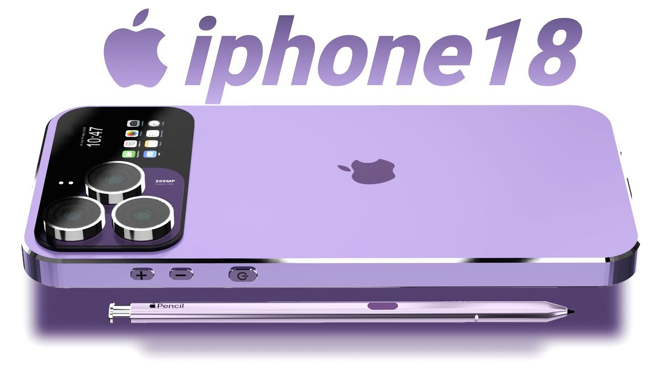 iPhone 18 Pro Max - FIRST LOOK, 8 Leaks & Rumors!