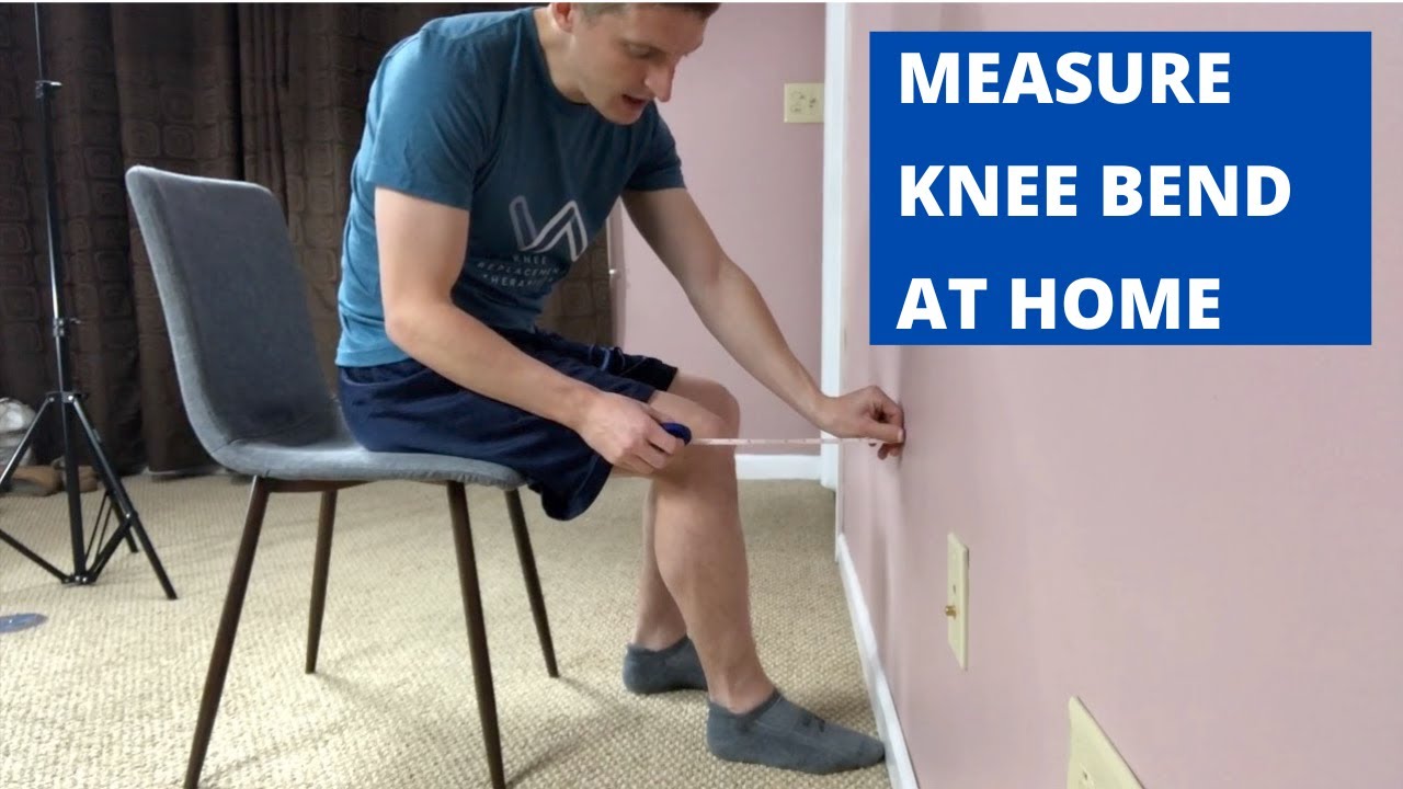 4 Easy Ways to Measure Knee Bending at Home