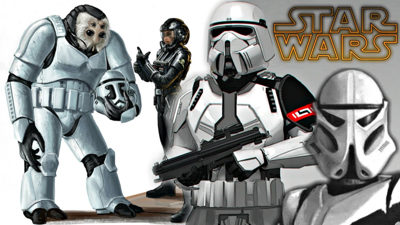 How Aliens Were Allowed To Become Stormtroopers In An Anti-Alien Empire - Star Wars Explained