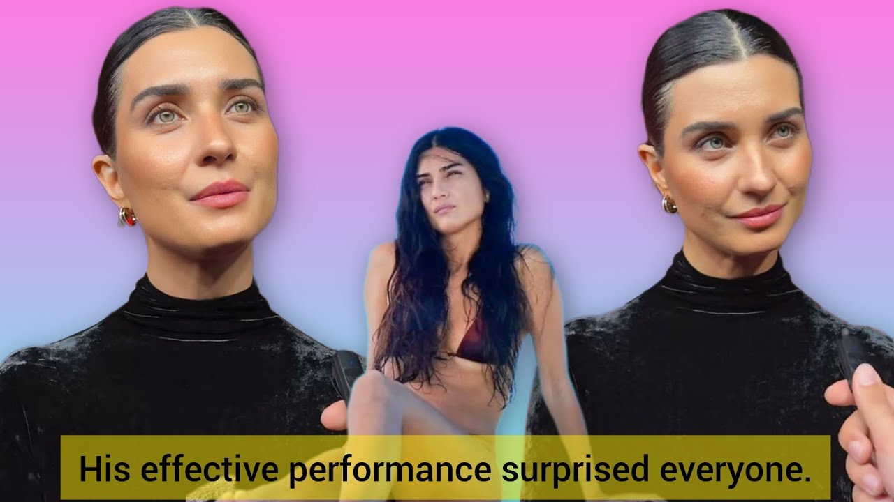 The filter applied to Tuba Büyüküstün did not go unnoticed. #tubabüyüküstün #enginakyürek #keşfet 