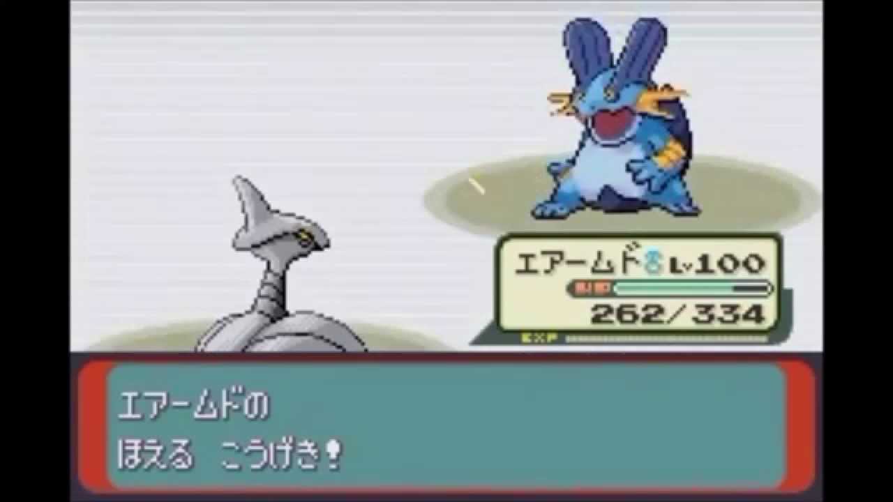 【ポケモン エメラルド】vsフロンティアブレーン　ヒース(手加減/本気)