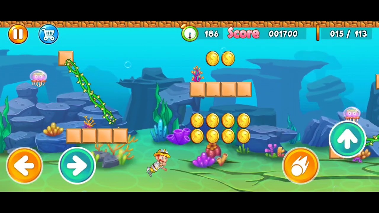 Super Jake's advantage of amazing gameplay best game for android/Level 55 to 60/#trending #games 🥰☺️