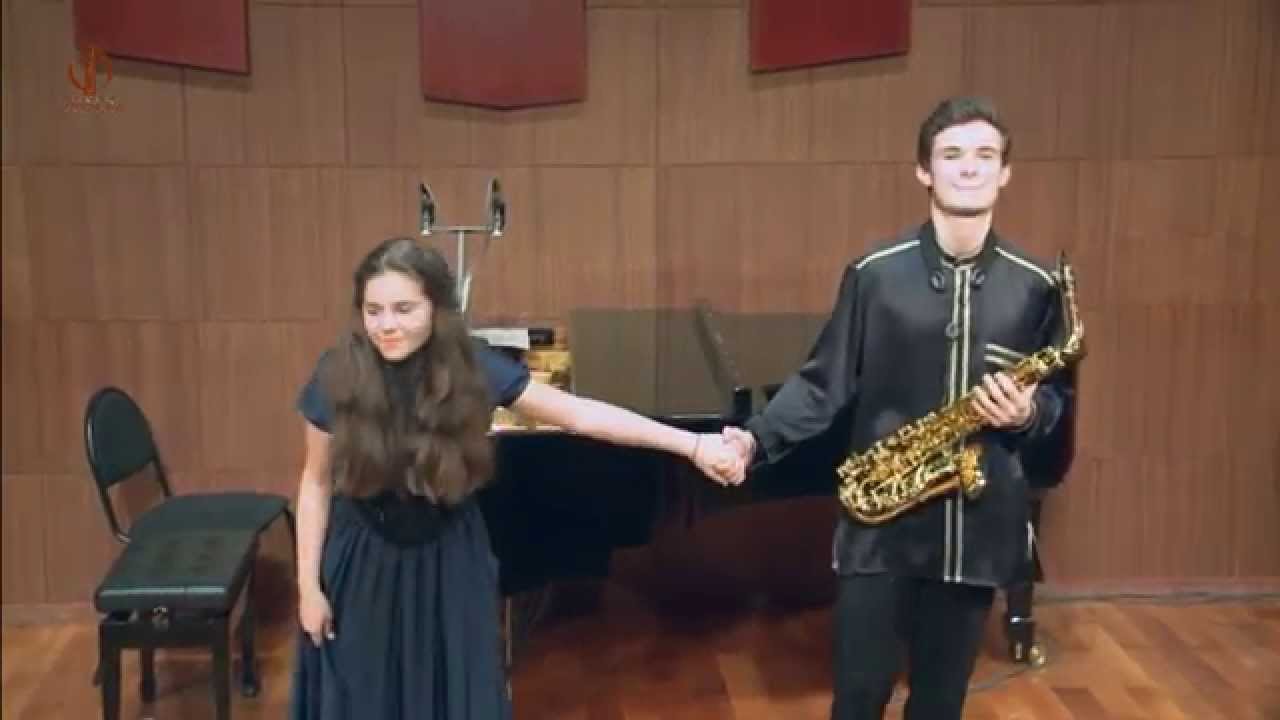Matvey Sherling performs E.Bozza's 
