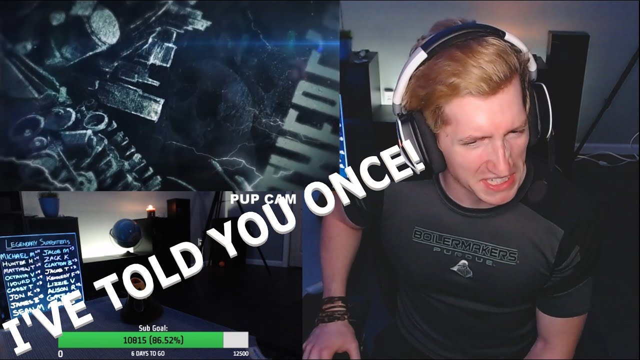 Chris REACTS to Woe, Is Me - I've Told You Once