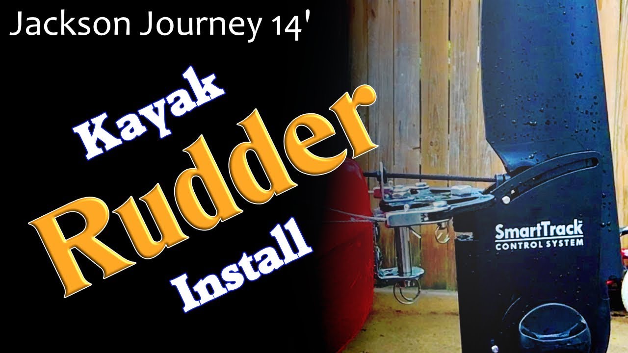 Kayak Rudder Install
