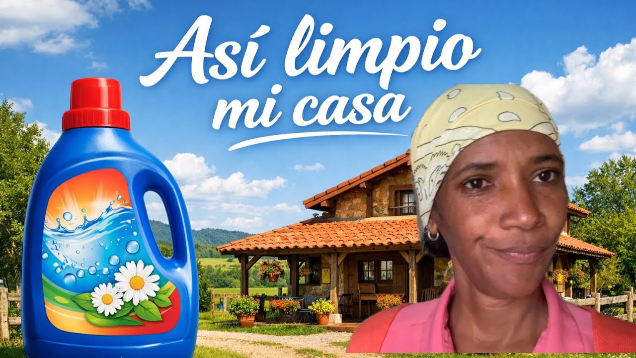 Así me estuvo quedando todo limpiecito 🥰