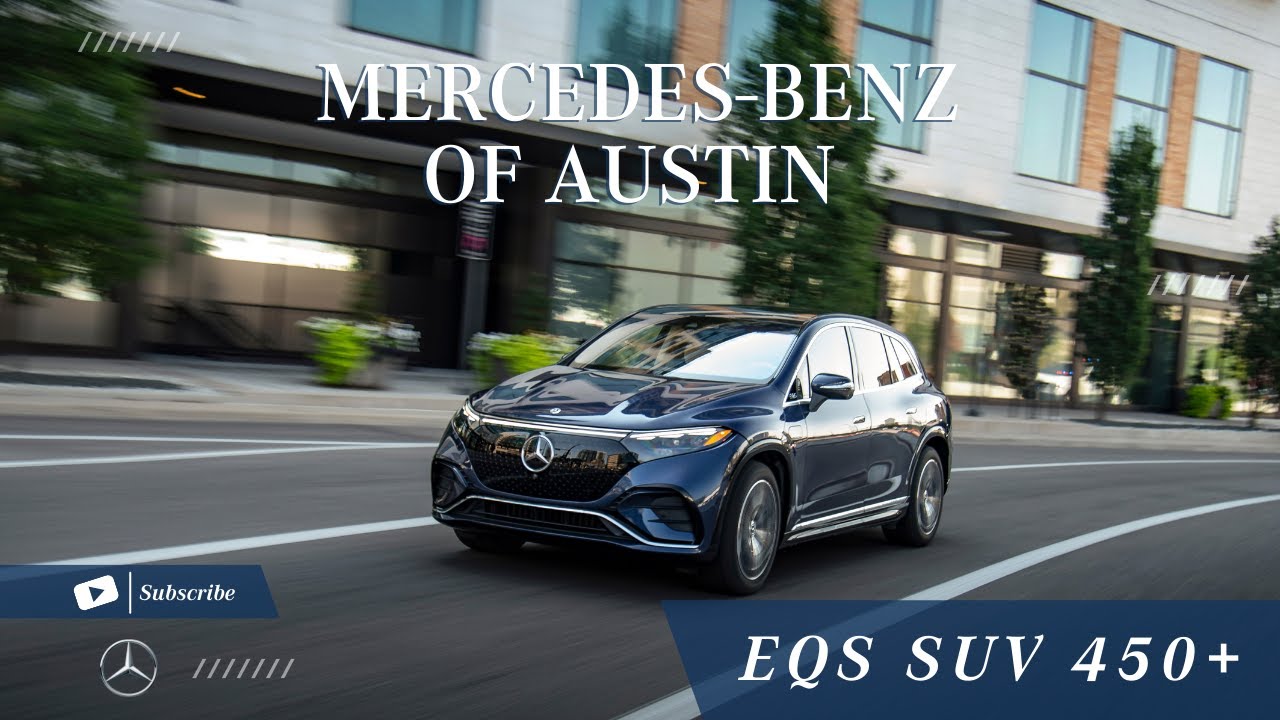 2023 Mercedes-Benz EQS 450+ SUV - Top 3 Features