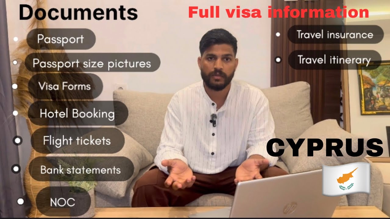 Cyprus Tourist Visa Complete Guide | Full information 2025 | Step by step | Additional tips 