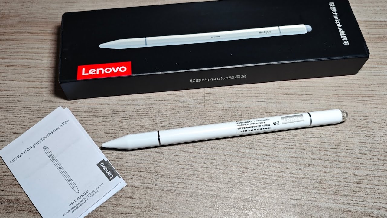 Lenovo Thinkplus 3in1 Stylus Pen BP28 (Review)