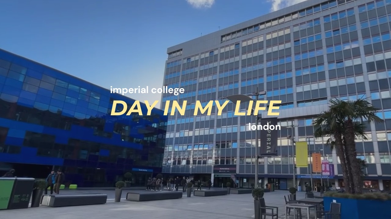 Day in the Life as an Imperial College Student | London Uni Vlog