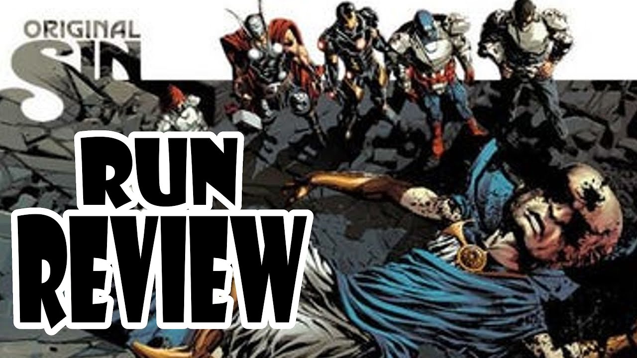 Original Sin  - Run Review | Marvel Now! | Panini Comics | deutsch |