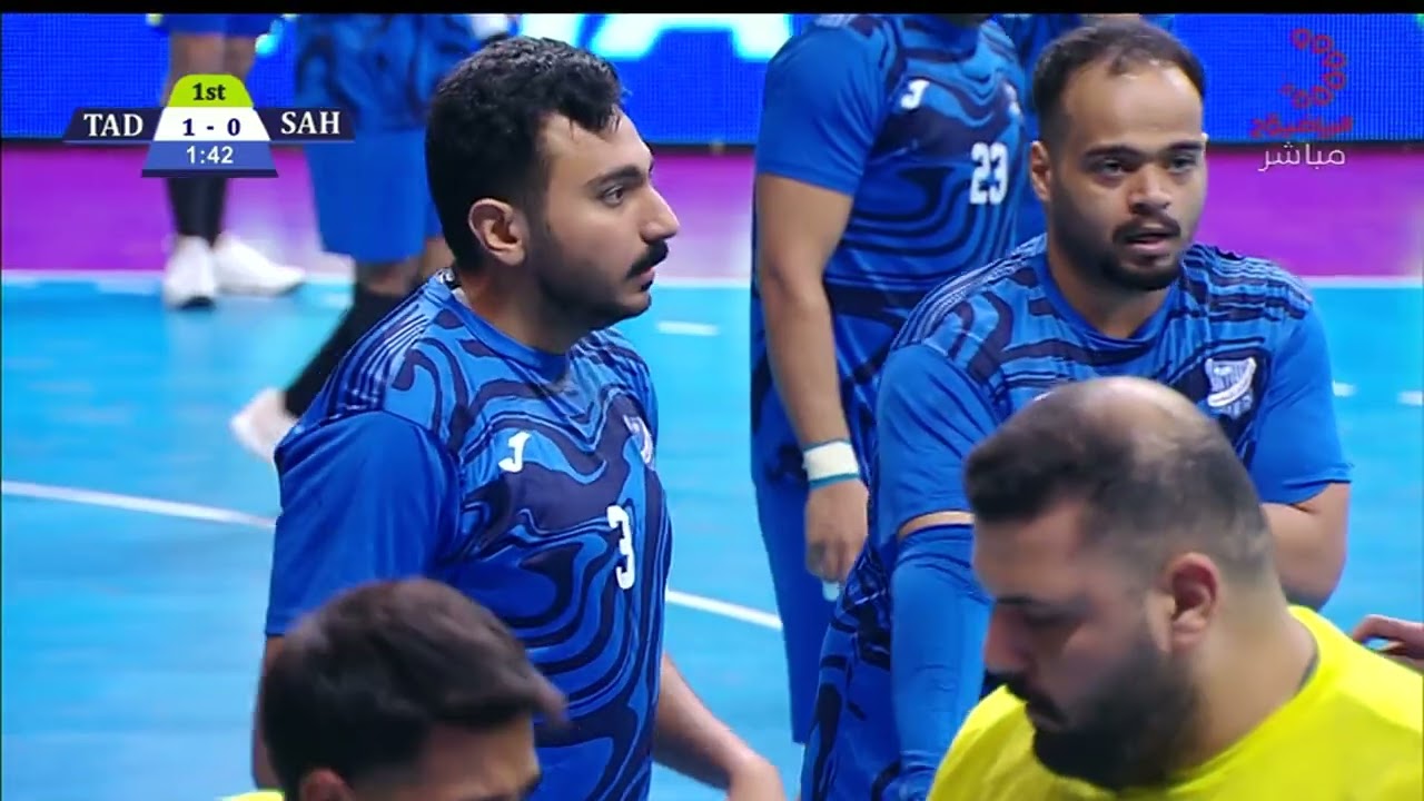 التضامن x الساحل - مباراة الدوري العام لكرة اليد -الاربعاء 2024/11/13